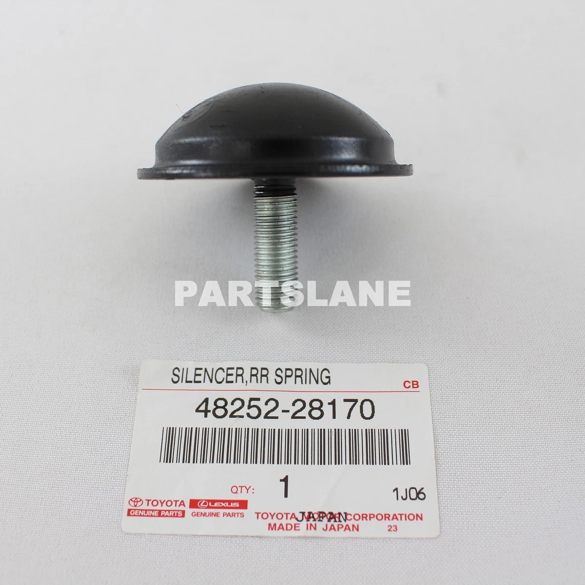 48252-28170 Toyota OEM Genuine SILENCER, REAR SPRING | eBay