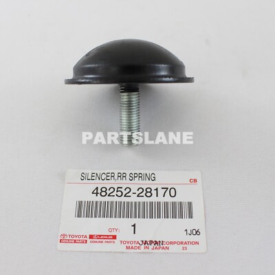 スプリング　ソテーパン Toyota Hiace KDH200 OEM Genuine Rear Spring Silencer 48252