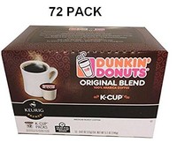 Dunkin Donuts K-cups Original Flavor - 72 Pack Dunkin Donuts K-cups Original Flavor - 72 Pack