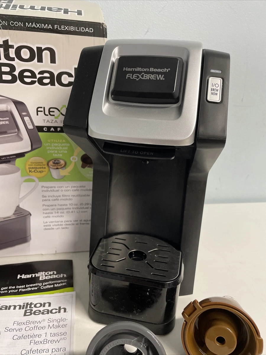 Best Buy: Hamilton Beach FlexBrew Coffee Maker Black 49974