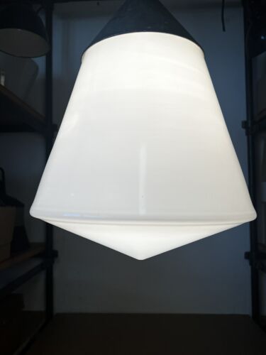 alte Kandem Deckenlampe Bauhaus Lampe Leuchte Design Kegel Leuchte antik Rar 2 - Bild 4 von 10