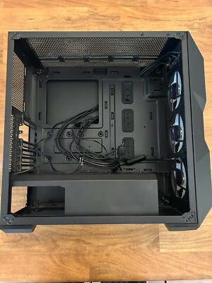 Cooler Master MasterBox TD500 Mesh  ( front fans included )