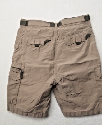 Suisse Sport Vintage Cargo Belt Men's S multiple pockets zip hook eye closure