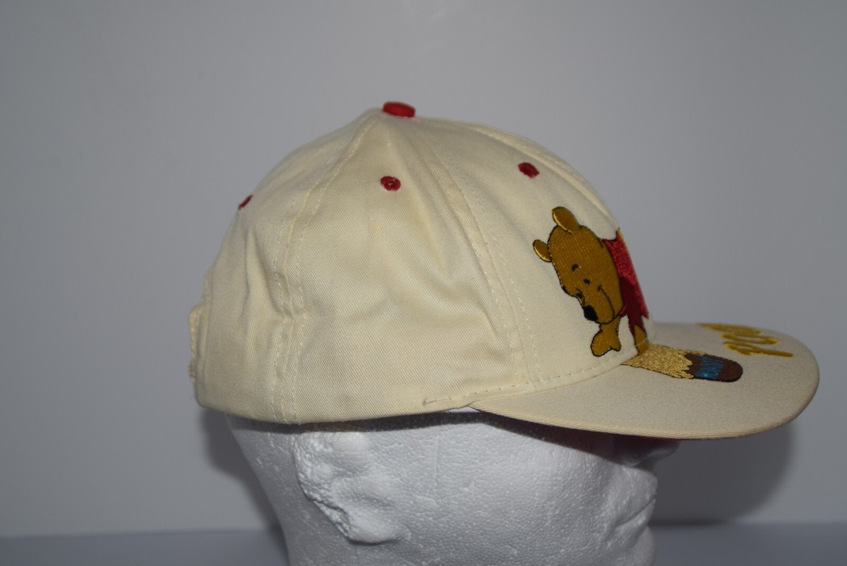Winnie the Pooh Vintage Ball Cap Hat OSFM Disney Goofy display picture 2
