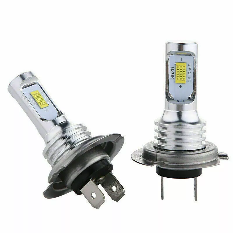 6x For Hyundai Elantra 2013-2018 Combo LED Headlight Hi Lo Beam Fog Light  Bulbs - Image 3 of 4