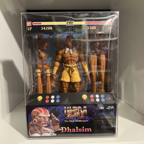 Street Fighter Dhalsim 6" Deluxe Collector Figure