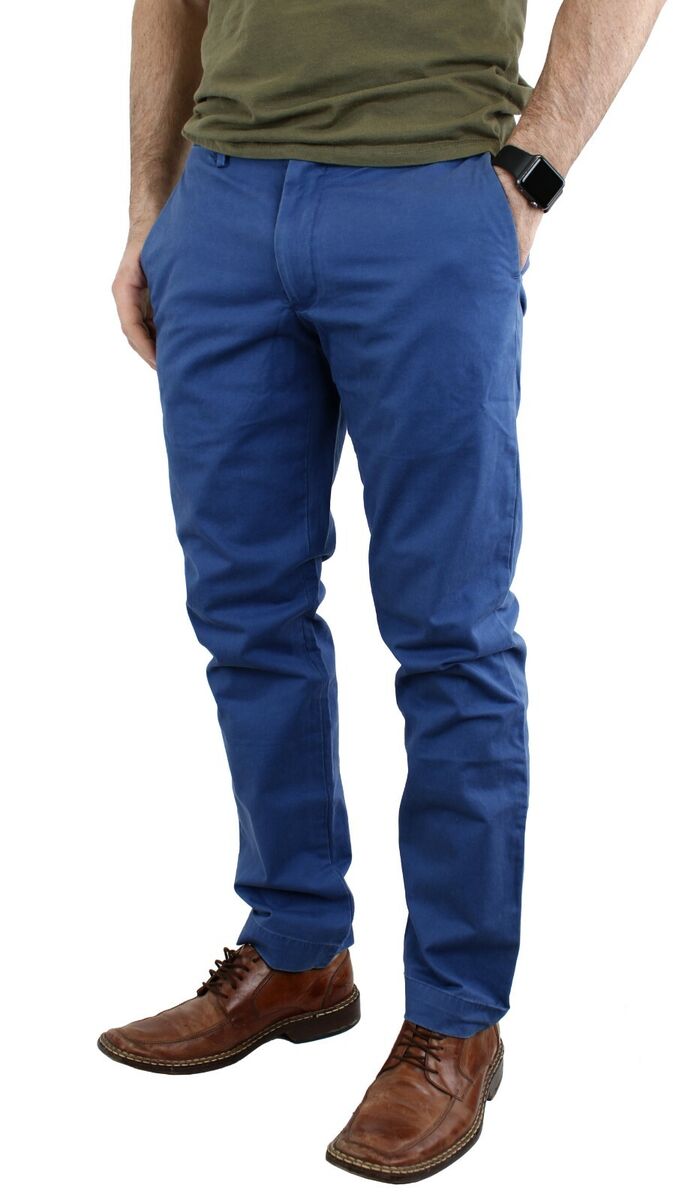 POLO Ralph Lauren Chino Pants Men's Stretch Slim Fit Casual POLO Ralph Lauren Chino Pants Men's Stretch Slim Fit Casual