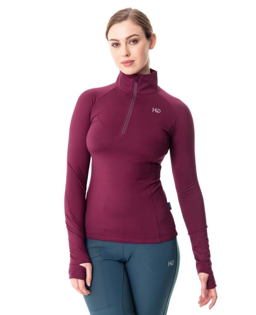 Horseware Thea Tech Quarter Zip Fleece Long Sleeve Shirt