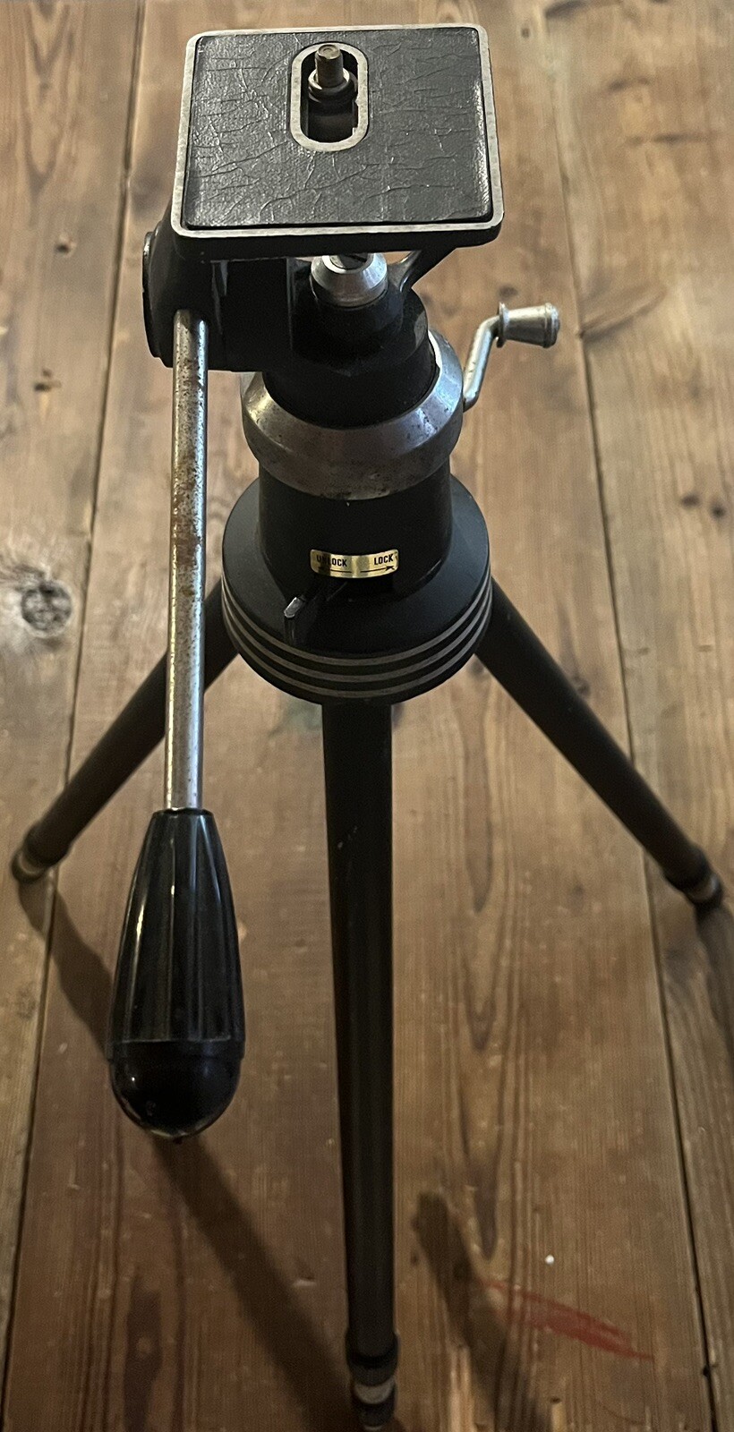 Vintage Camera Tripod