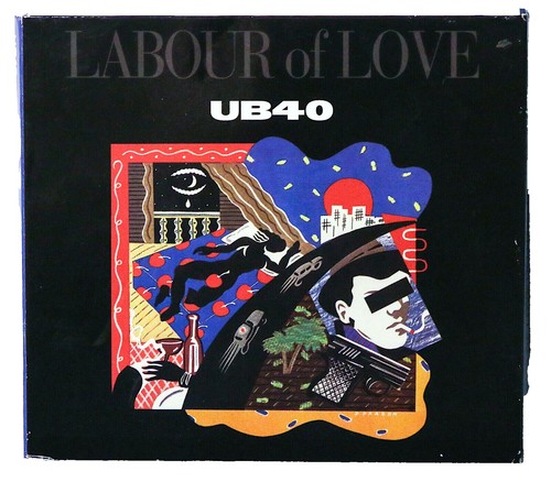 UB40 by UB40 Self Title (Music CD, 1988) | eBay