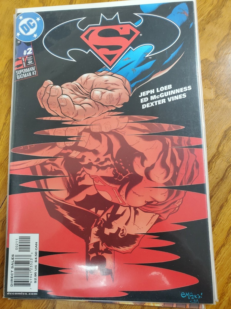 Superman/Batman DC Comics 1-6 Jeph Loeb | eBay