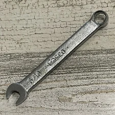 Easco Tools 5/16 Combination Wrench Forged Alloy 631110 Made In The USA SAE NOS