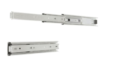 Full Extension 100-lb Ball Bearing Drawer Slides  10'' to 36'' 