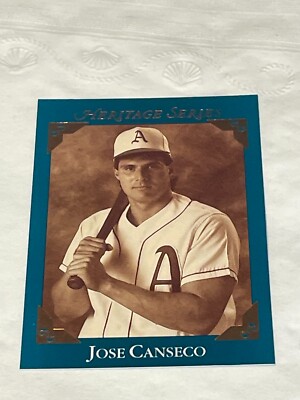 1992 Studio - Heritage - Jose Canseco BC-4