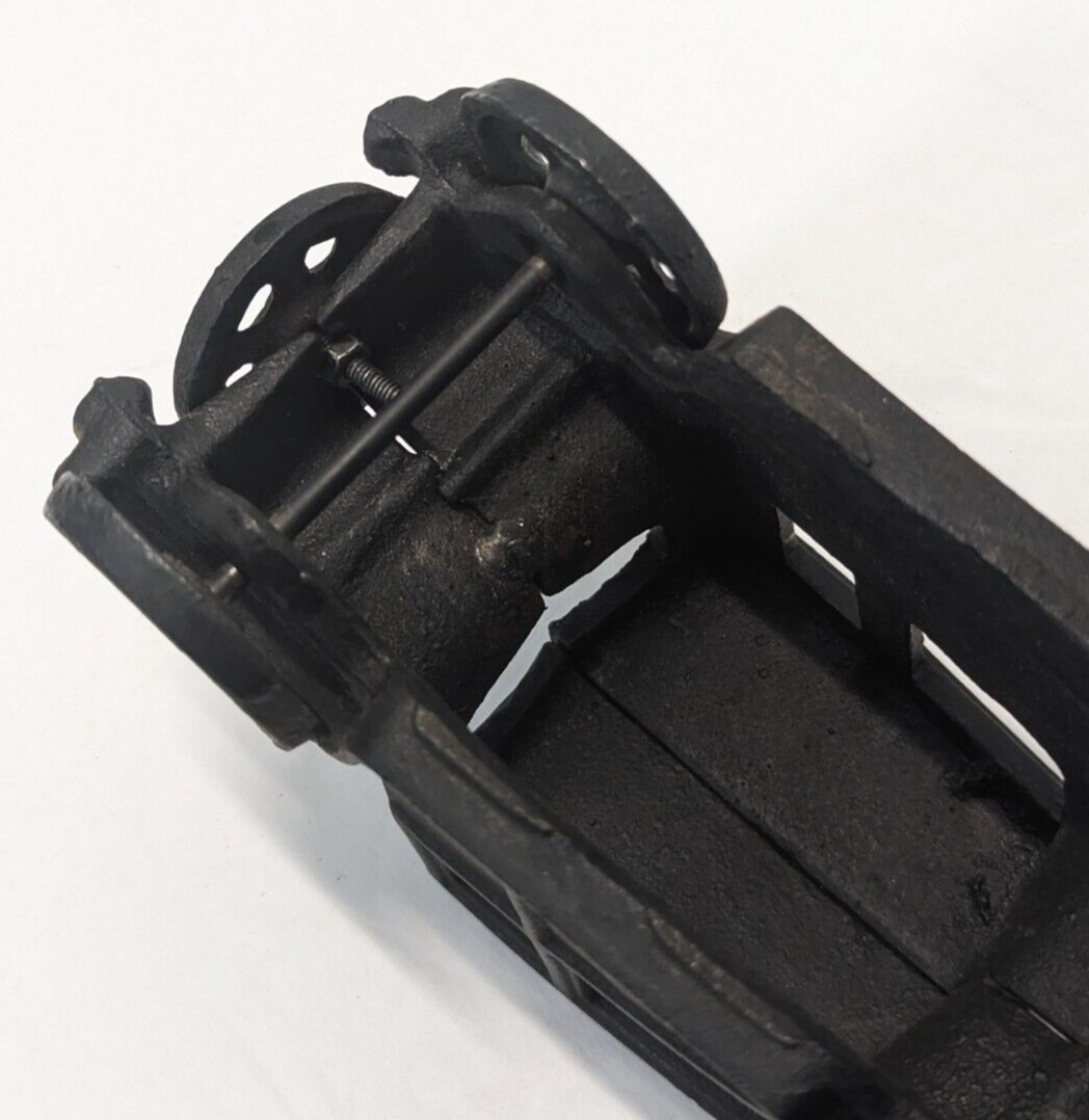 Vintage Cast Iron Ford Model T Toy Car - No Maker Mark 6 1/4" x 3 1/2" - 27 oz