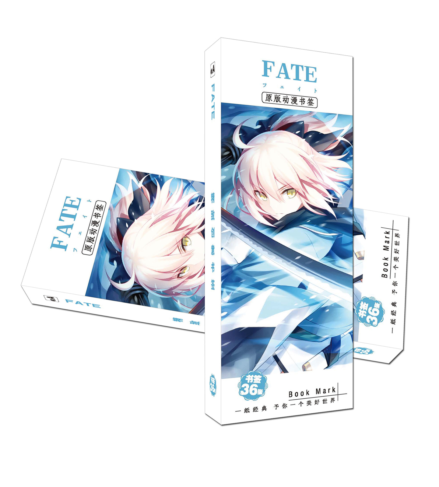 36pcs/set Bookmarks of FATE book mark A | eBay