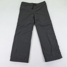 Vintage Quiksilver Pants Mens Small Black Snowboard Snowboarding 90s Made in USA