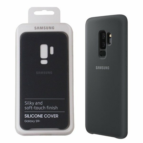 Original Samsung Galaxy S8 S8+ S9+ Plus Genuine Silicone Cover Case - Zdjęcie 18 z 29