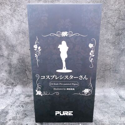 PURE Cosplay Sister-san Illustrated by Hougu Souji 1/6 Scale PVC