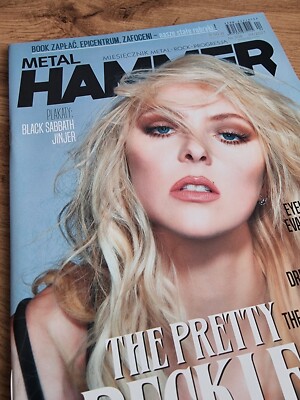Metal Hammer (Polnisch) Nr. 4/2021 The Pretty Reckless, Therion, Evanescence