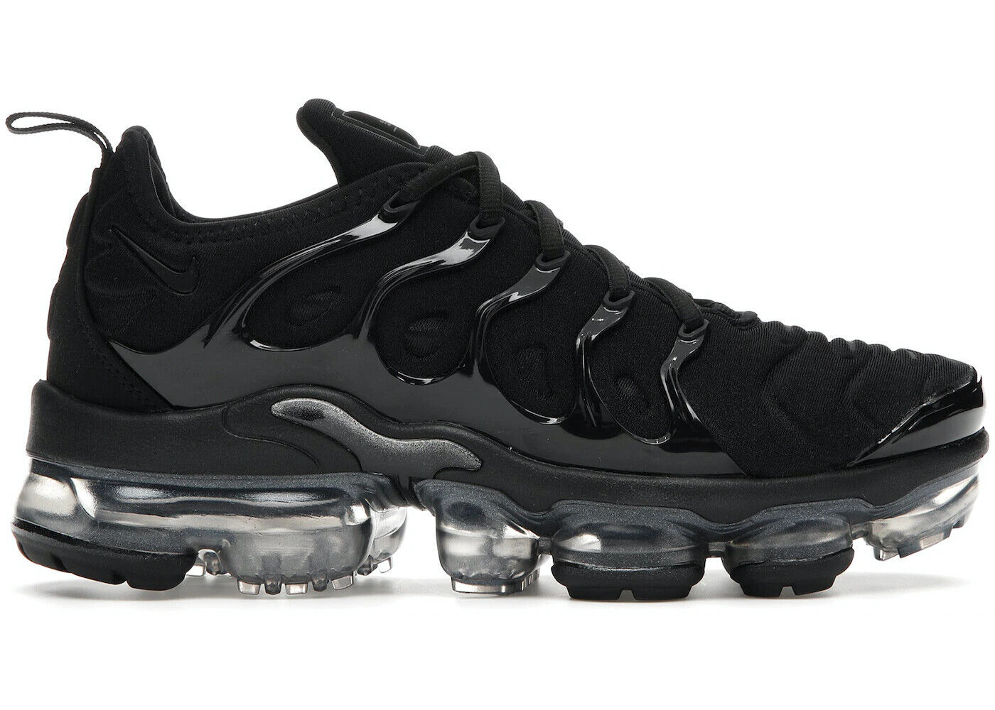 Женские кроссовки Nike Air Vapormax Plus Black/Черный-антрацит (DH1063 001)