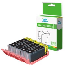 4 Black PGI550XL Ink Cartridge For Canon Pixma MX920 IP7250 IP8700 IP8750 MG7150