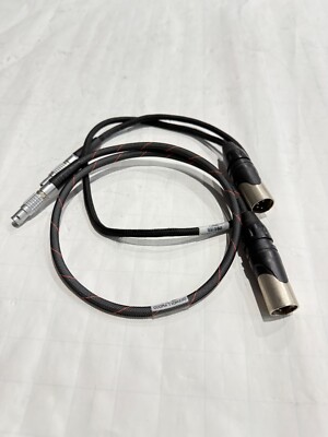4-Pin XLR to 4-Pin LEMO Power Cable for RED EPIC/SCARLET - 30 inches