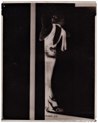 8 x 10 ORIGINAL photo negative sexy Poland movie star singer Lyda Roberti c 1935