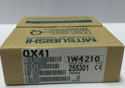 NEW IN BOX   PLC QX41  hpg #T8