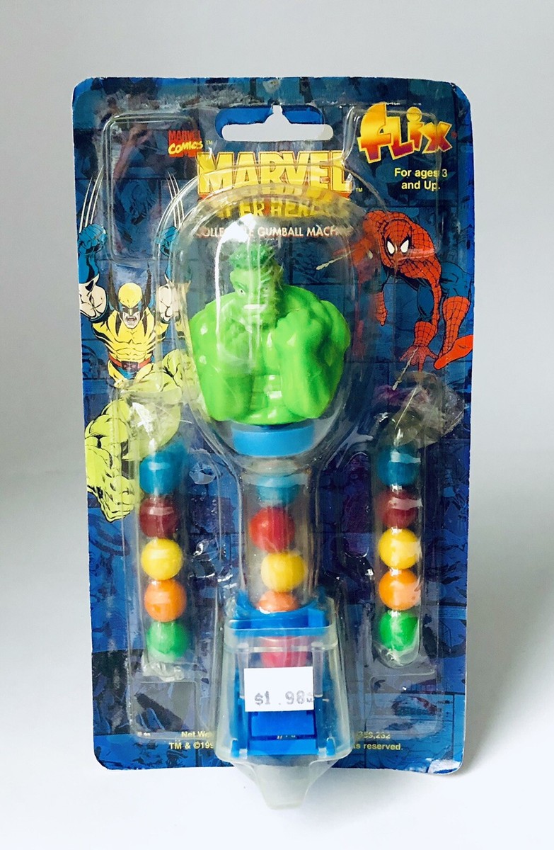 アメコミ flix Gum ball PEZdispenser 90s Unopened アメコミ flix Gum ball PEZdispenser 90s Unopened Vintage