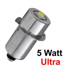 For MAGLITE Super Bright LED Upgrade Bulb Drop In Replacement 2 3 4 5 6 Cell C/D