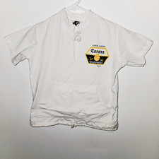 Vintage Corona Sz 14 Kids Sweat Suit Shirt  Short Summer Beach Set