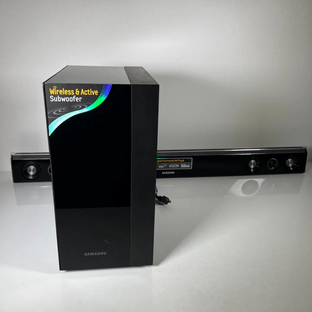 Wireless subwoofer hotsell for samsung soundbar