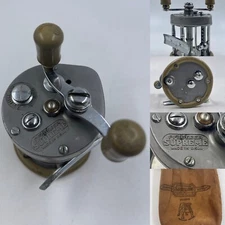 Pflueger Supreme Bail Cast Fishing Reel No 1579 Made In USA