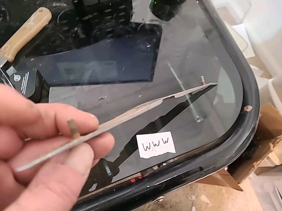 Bisel emblema maletero chrysler imperial airflow años 40 vintage OEM Foto 4 de 4