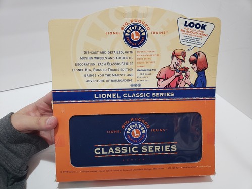 LIONEL TRAINS Classic Series Pennsylvannia GG1 4817 Die Cast 1:120 Open Box - Picture 4 of 8