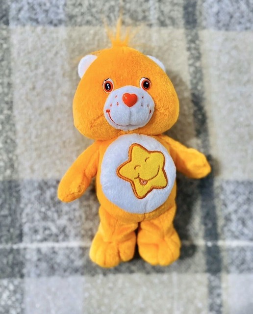 Orange care bear 9” plush 2003 eBay