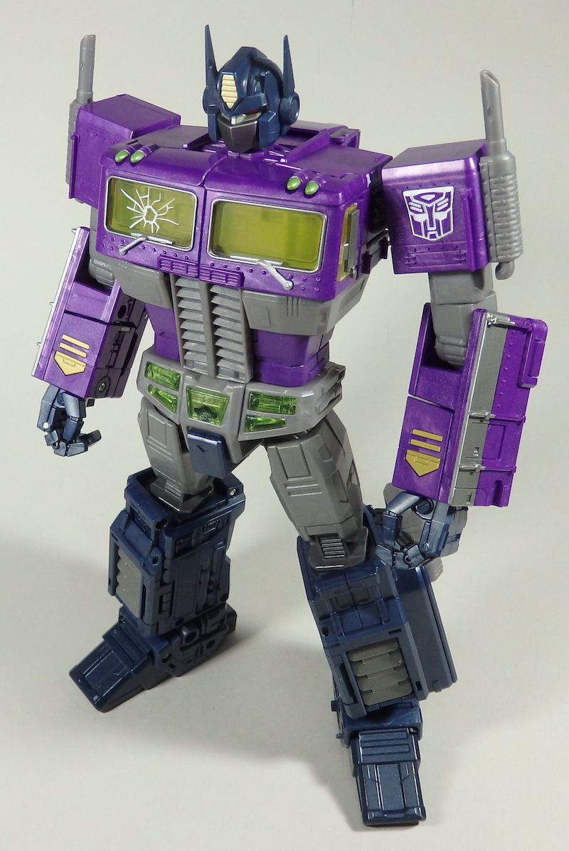 Transformers Shattered Glass Optimus Prime - Asia Transformers Shattered Glass Optimus Prime - Asia