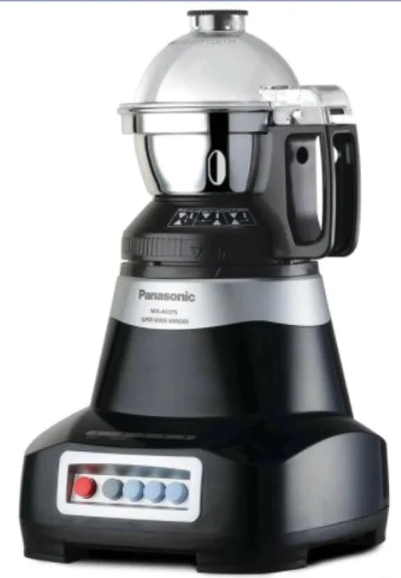 Panasonic MX-AE375 Monster 750 vatios súper mezclador amoladora, 3 tarros de acero, negro mejor Foto 3 de 3