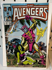 Marvel Comics : The Avengers #278  10 April 1987