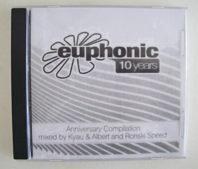 EUPHONIC 10 years_CD1_Kyau & Albert / Ronski Speed (Trance) Album
