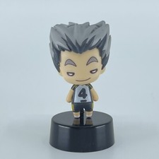 Haikyuu To the Top Mascot PVC Mini Display Figure Toy  Kotaro Bokuto 89092
