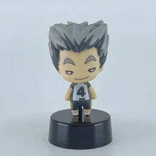 Haikyuu To the Top Mascot PVC Mini Display Figure Toy ~ Kotaro Bokuto @89092