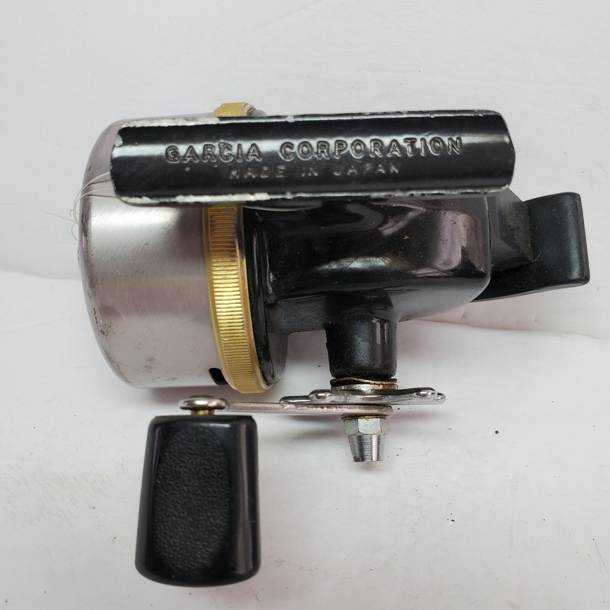 Garcia kingfisher GK-32 スピンキャストリール　オールド Garcia Kingfisher Gk-32 Spincast Fishing Reel Vintage Style