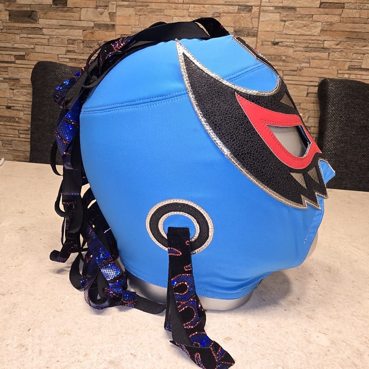 スポーツ選手 CMLL/VOLADOR JR.Half Venom Semi-Pro Mask CMLL VOLADOR JR. Half Venom Semi-Pro Mask | eBay