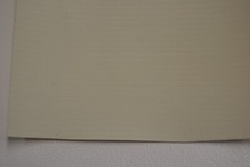 1974 74 CHEVELLE MALIBU & SS OFF WHITE NON PERFORATED HARDTOP HEADLINER USA MADE