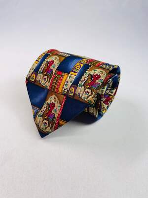 Dunhill 100 % Seide Designer Herren Krawatte - Menswear Accessoire klassisch