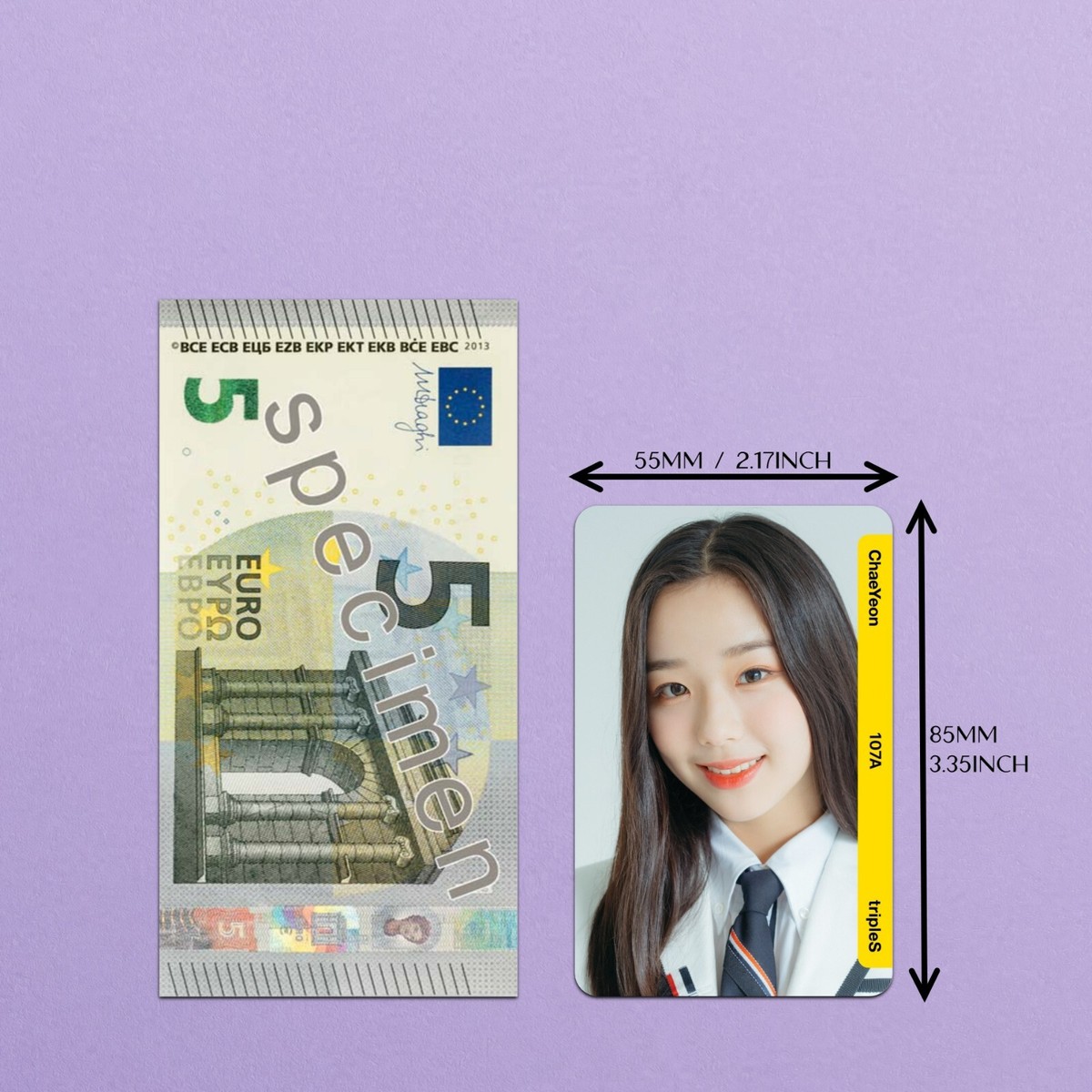 tripleS S4 ChaeYeon REPLICA objekt Atom01 100-108 Fanmade