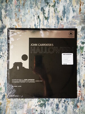 JOHN CARPENTER - HALLOWEEN/ESCAPE FROM NEW YORK - Sacred Bones VINYL LP - NEW - 