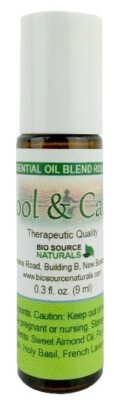 Cool & Calm Essential Oil Blend Roll-On - 0.3 fl oz (9 ml)